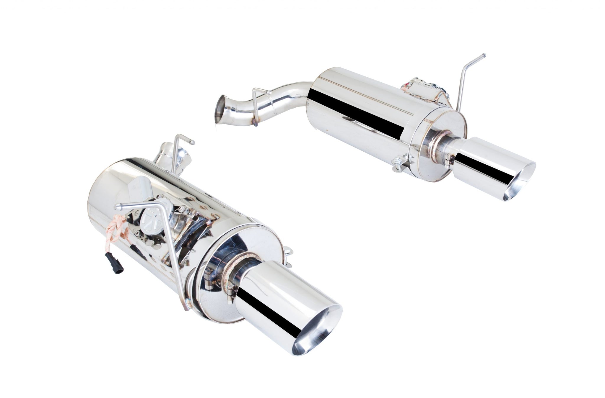 Ford Mustang S197 II Varex Valved Axle Back Mufflers
