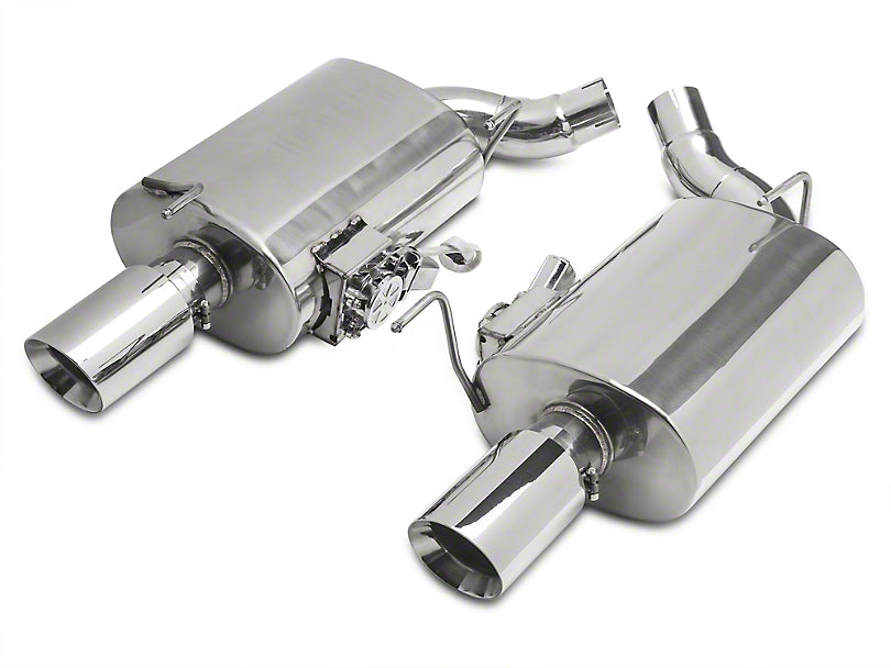 Ford Mustang S197 Varex Valved Axle Back