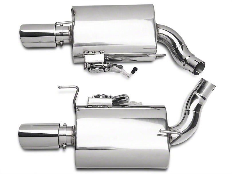 Ford Mustang S197 Varex Valved Axle Back
