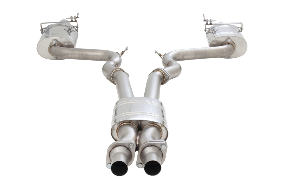 Ford S550 Mustang V8 3inch Cat Back System