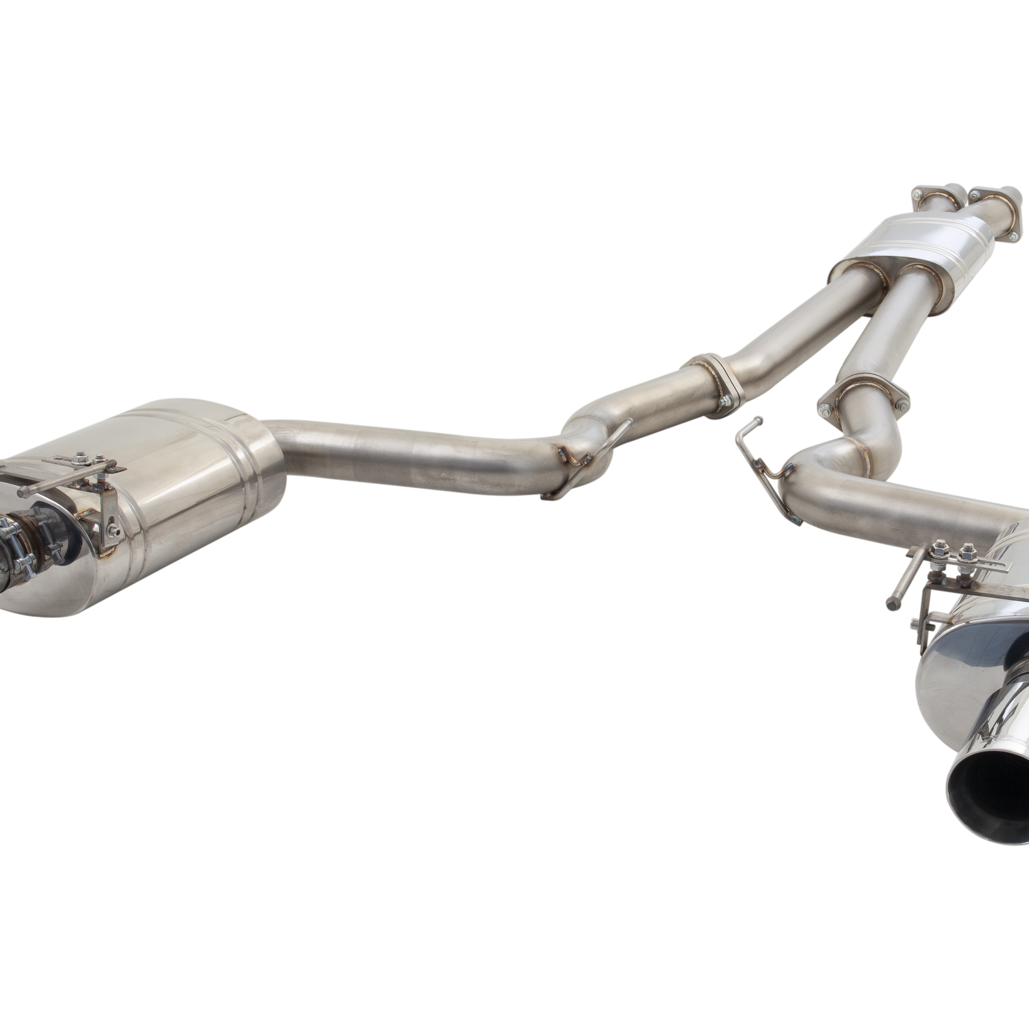 Ford S550 Mustang V8 3inch Cat Back System