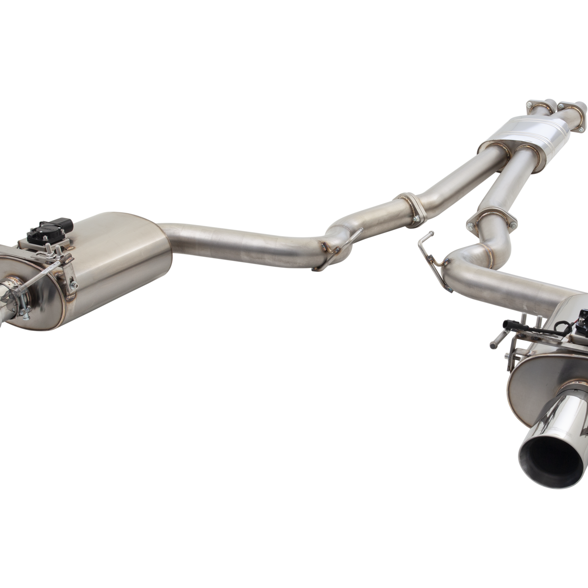 Ford FM S550 Mustang V8 Twin 3Inch Varex Valved Cat Back System