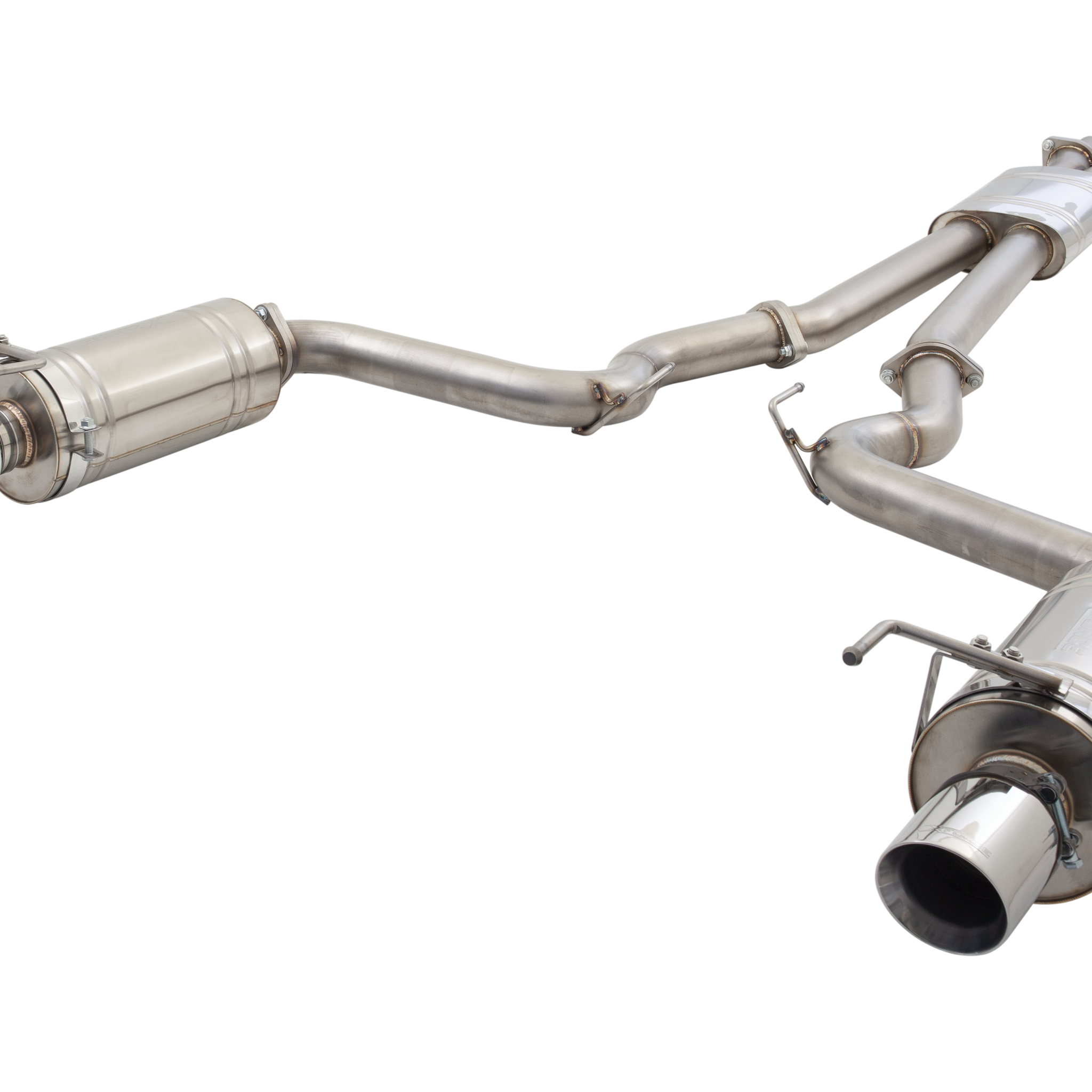 Ford FM S550 Mustang GT V8 Twin 3Inch Cat Back System