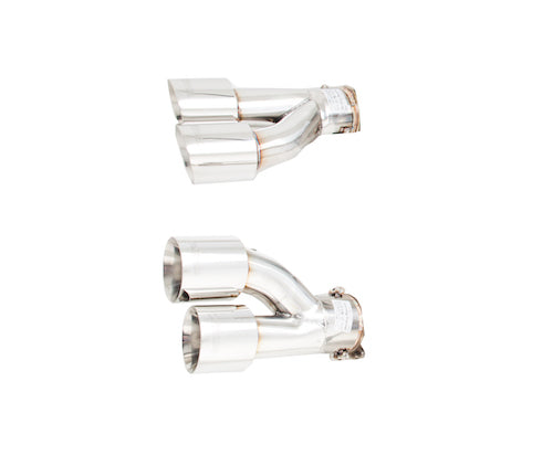 Ford S550 Mustang Quad Tip Kit