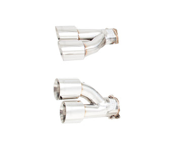Ford S550 Mustang Quad Tip Kit