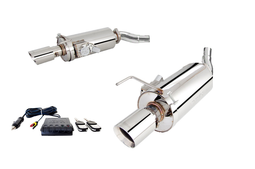 Ford S550 Mustang GT V8 Axle Back Varex Valved Mufflers