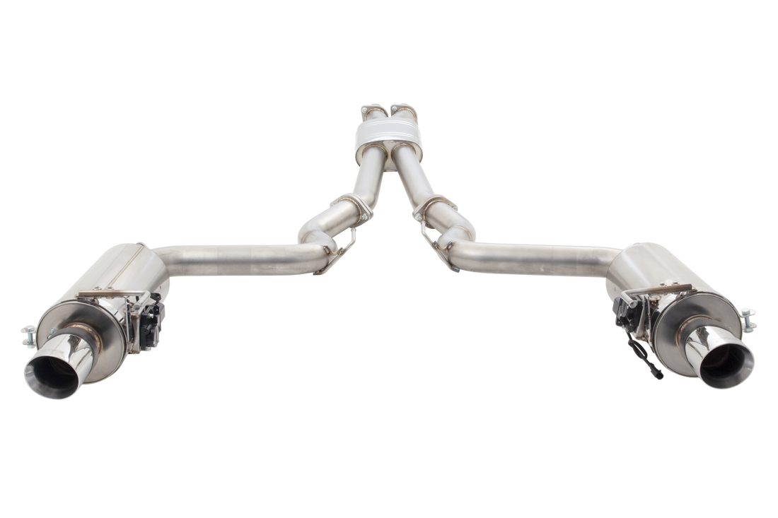 Ford S550 Mustang GT V8 Varex Valve Cat Back System
