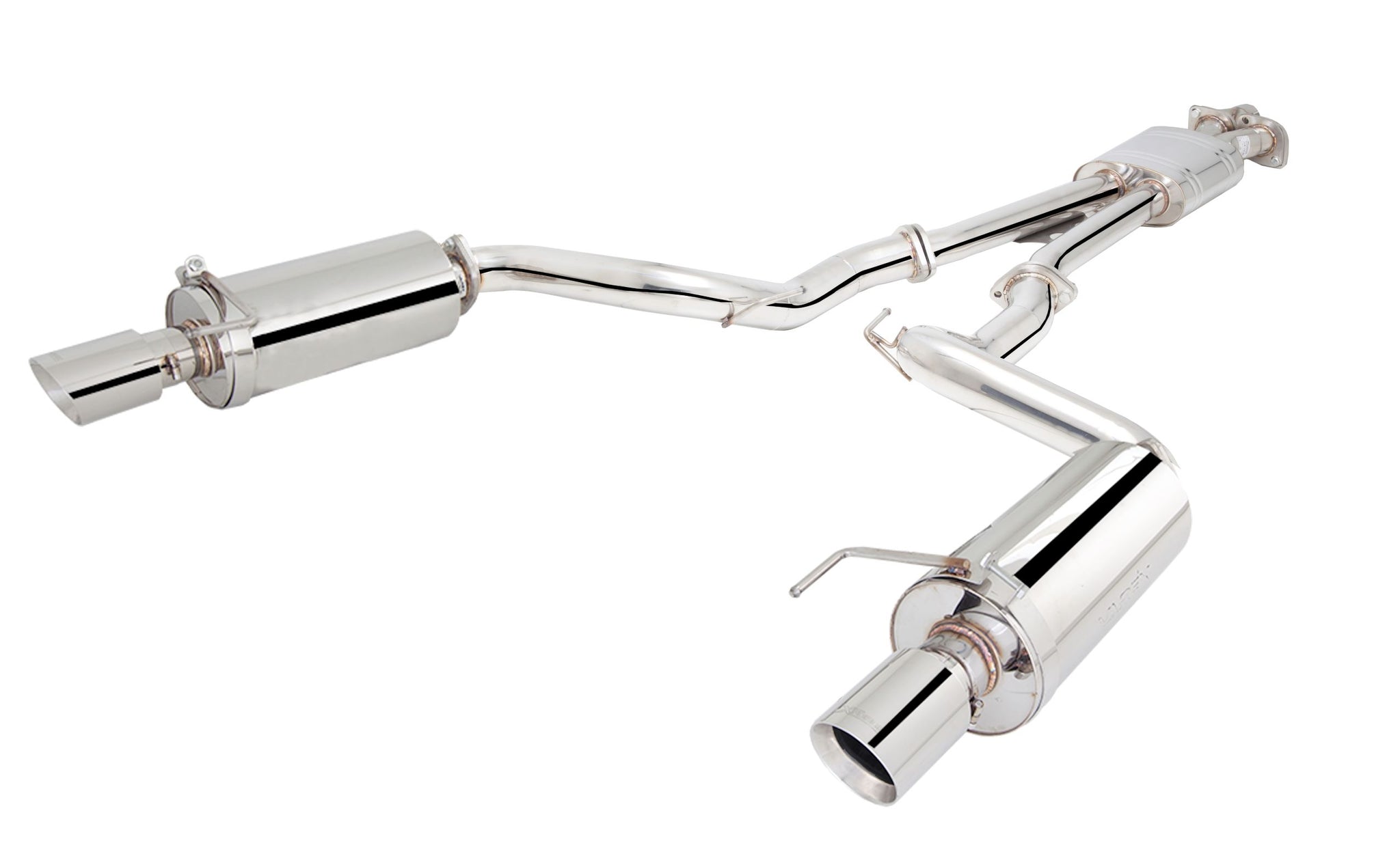 Ford Mustang EcoBoost 2.5Inch Cat Back System