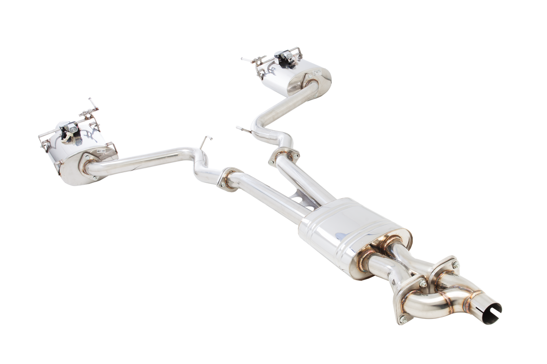 Ford Mustang S550 Varex Valved Twin 2.5" Catback System