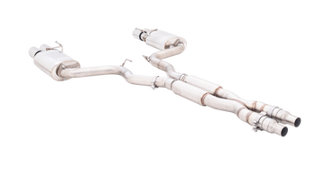 Ford S550 Mustang GT FN Twin 3Inch Performance Cat Back Exhaust