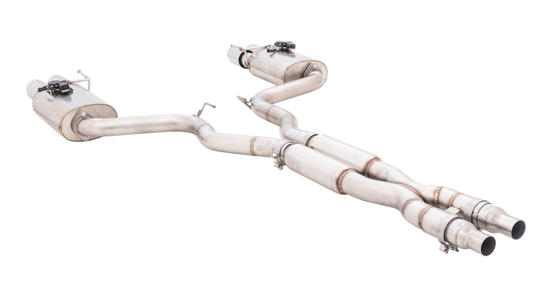 Ford S550 Mustang FN Twin 2.5Inch Varex Valved Cat Back Exhaust