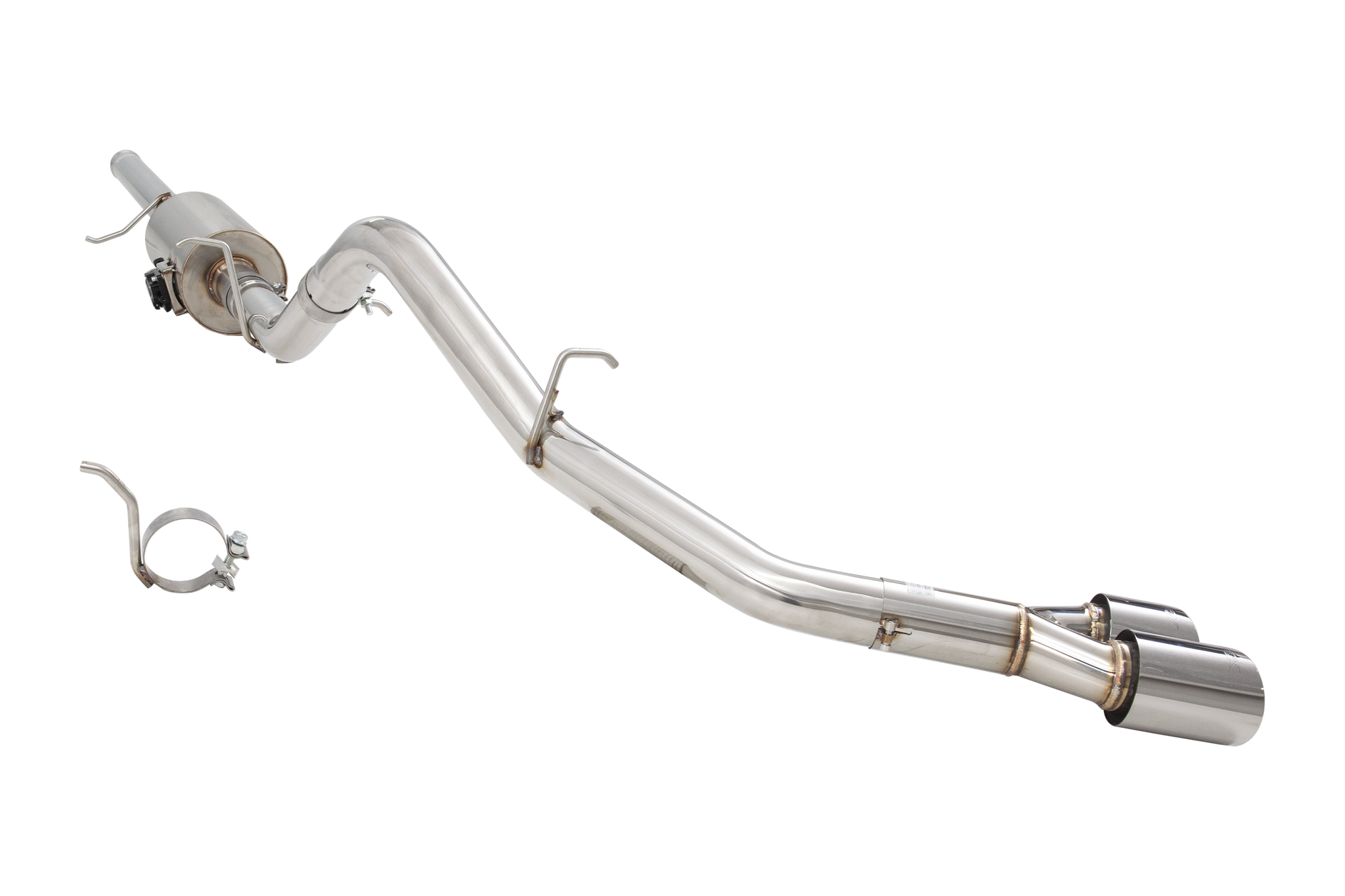 GMC Sierra 1500 5.3L 2019-Current Varex Valved Cat Back Exhaust System