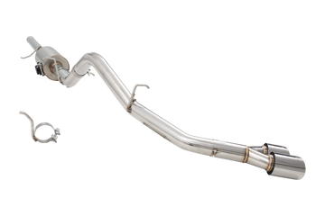 GMC Sierra 1500 5.3L 2019-Current Varex Valved Cat Back Exhaust System