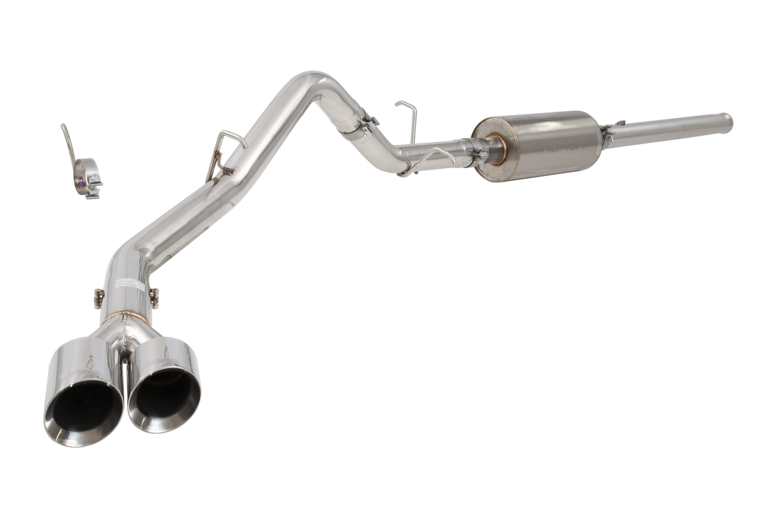 GMC Sierra 1500 5.3L 2019-Current Varex Valved Cat Back Exhaust System