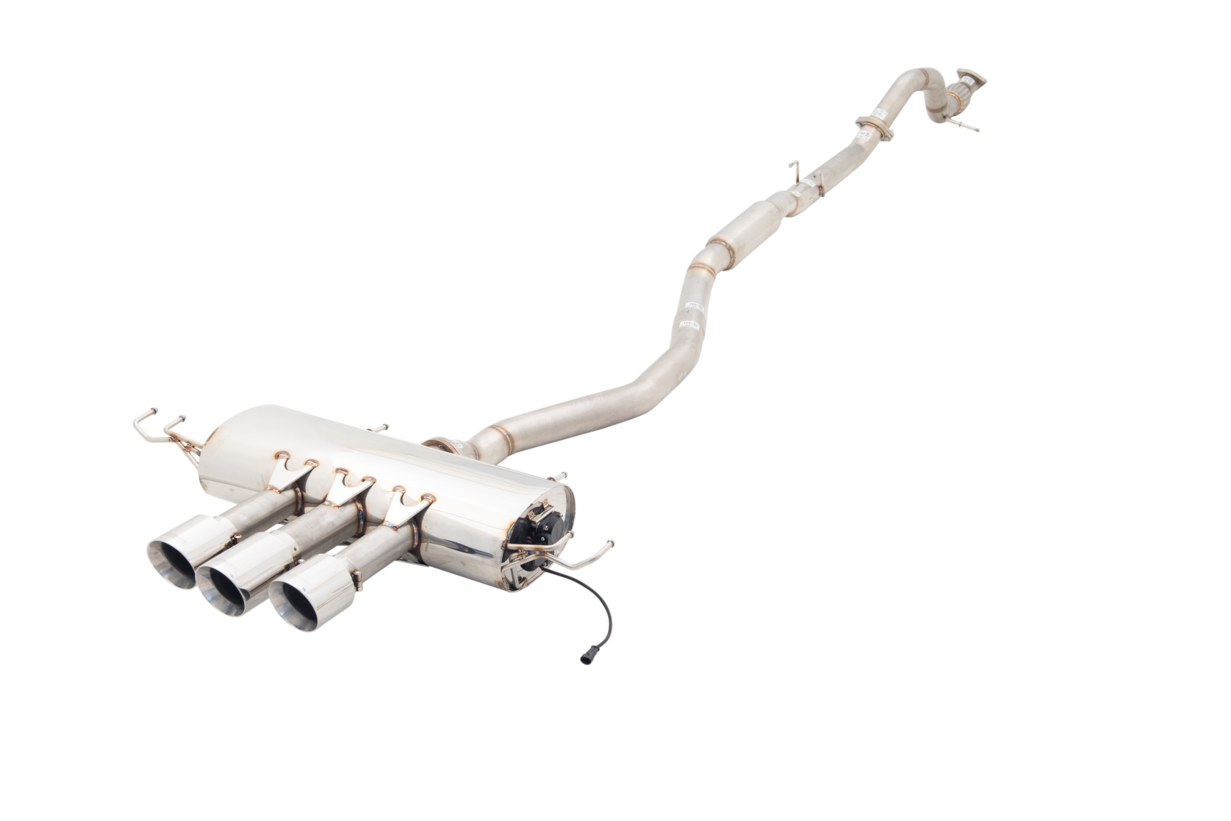 Honda Civic Type R FK8 Varex Valved Cat Back System – XFORCE INC