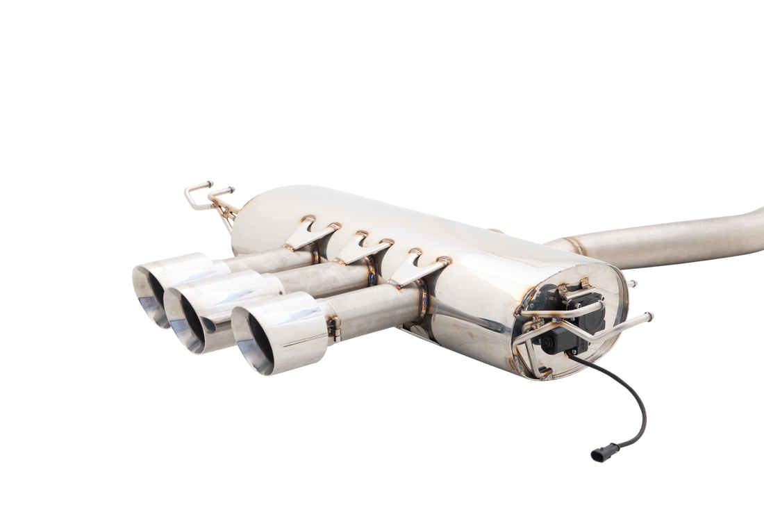 Honda Civic Type R FK8 Varex Valved Cat Back System