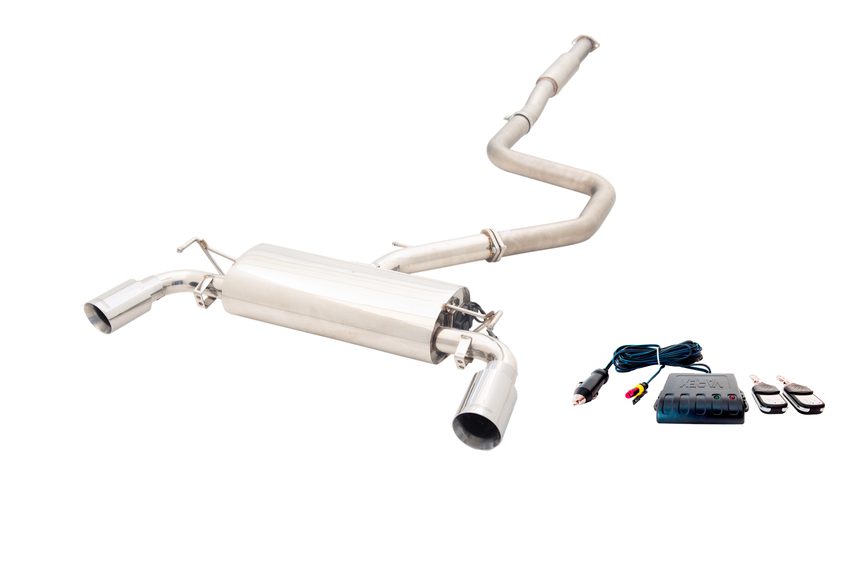 Hyundai Veloster N Varex Valved Cat-back Exhaust System and SmartBox Control Kit