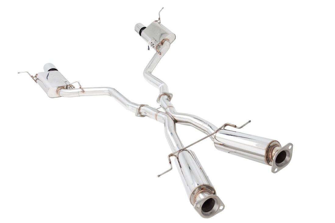 Jeep Grand Cherokee SRT8 Varex Valved Cat Back Exhaust System