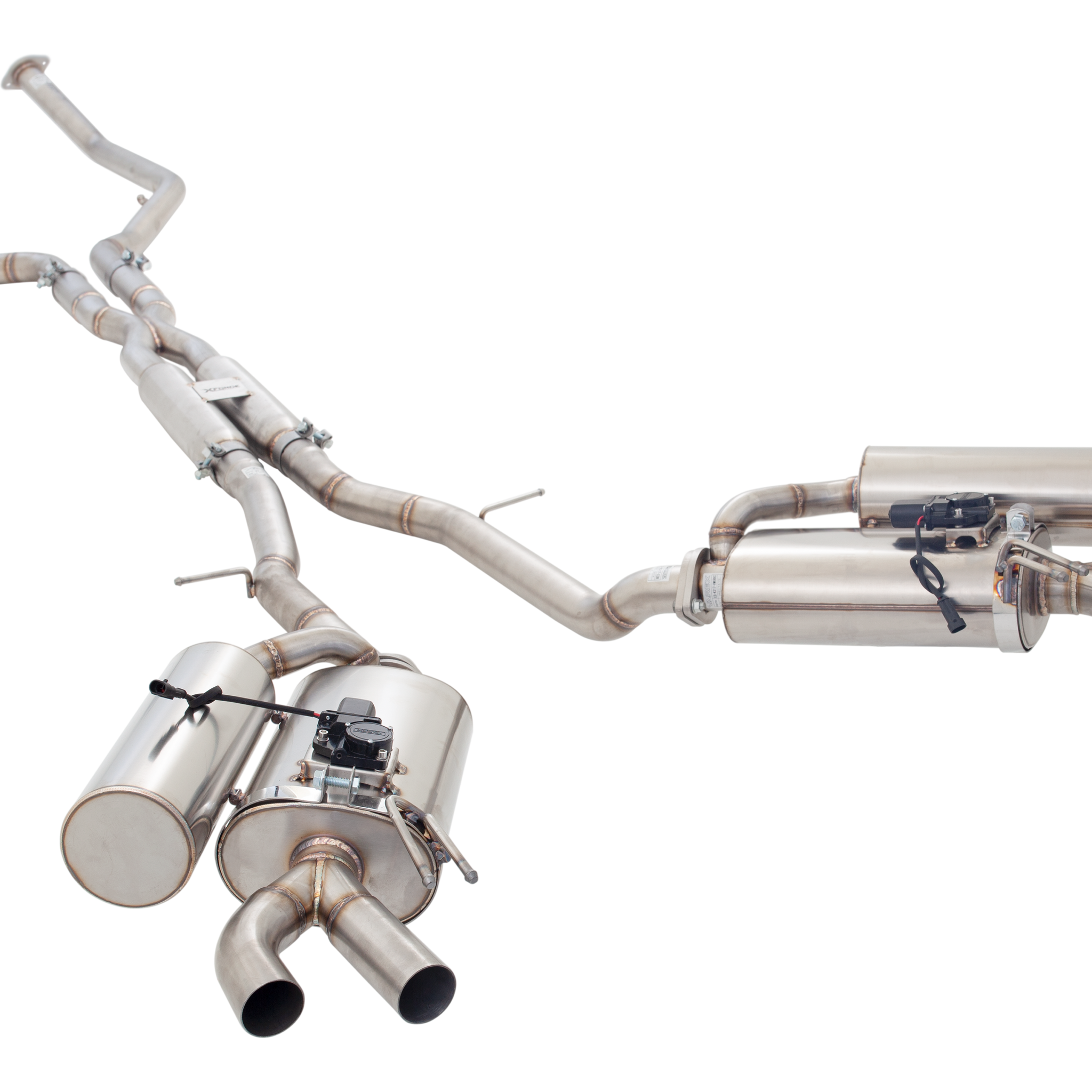 KIA Stinger GT RWD Varex Valved Cat Back Exhaust System