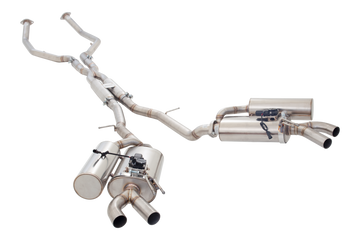 KIA Stinger GT RWD Varex Valved Cat Back Exhaust System