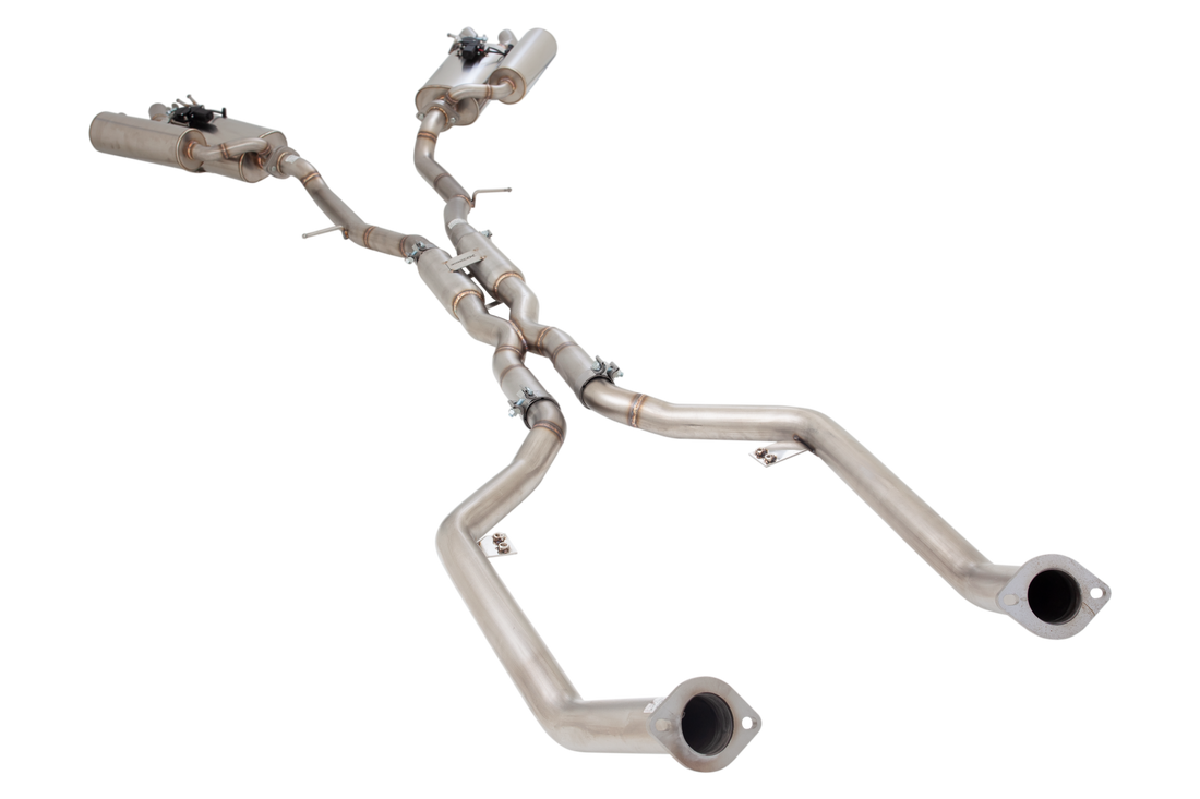 KIA Stinger GT RWD Varex Valved Cat Back Exhaust System