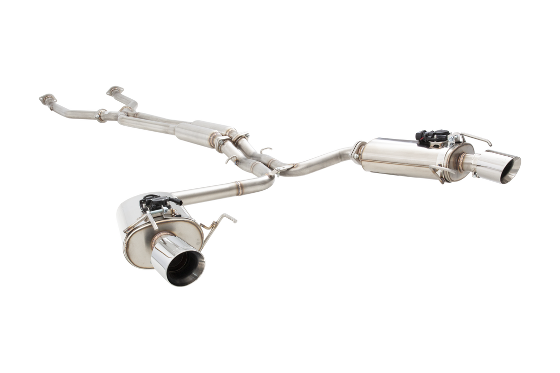 Lexus IS 250/350 GSE20 Varex Valved Cat back Exhaust System