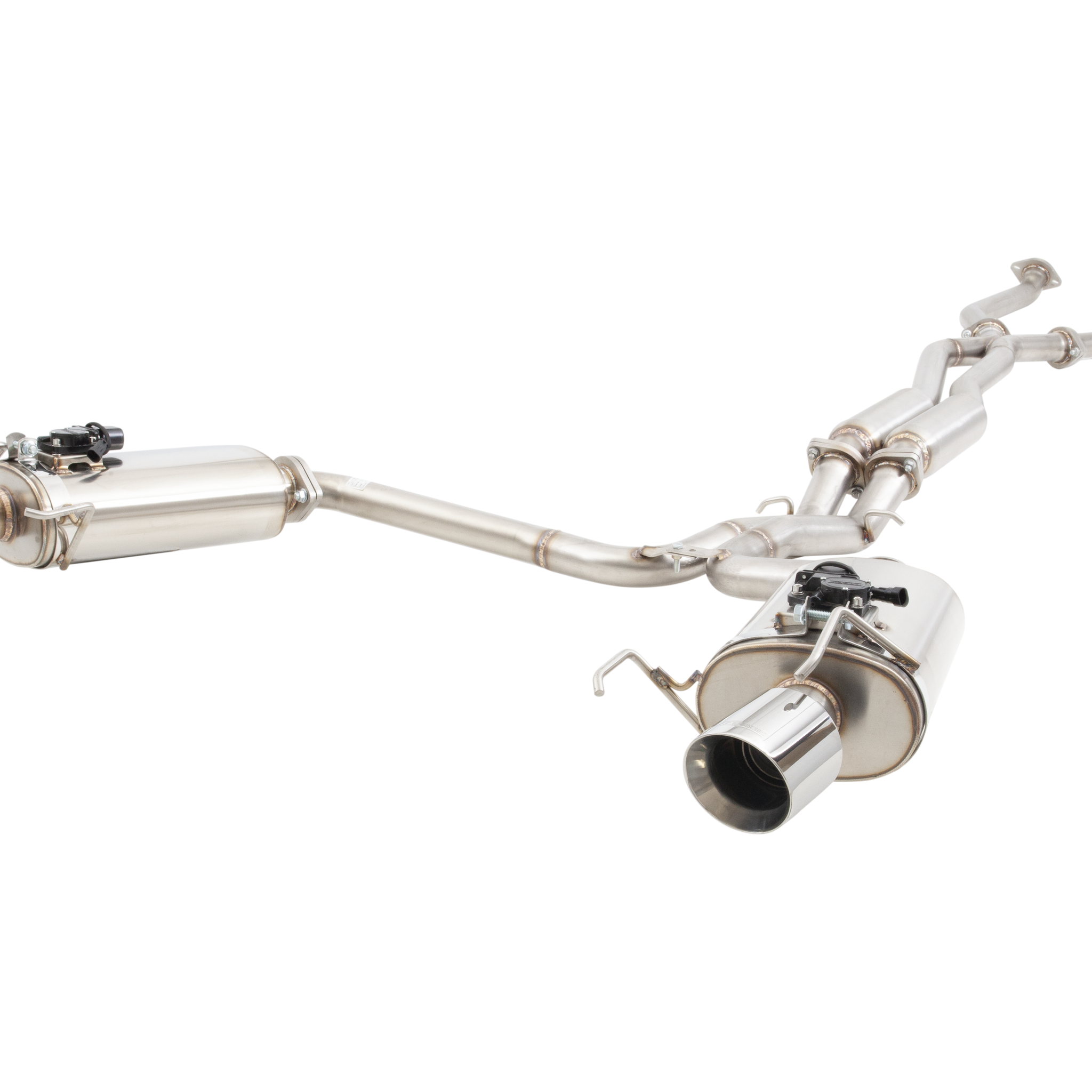 Lexus IS 250/350 GSE20 Varex Valved Cat back Exhaust System