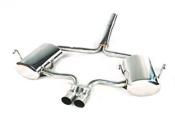 Mini Cooper S R50 and R53 PFL Cat Back Exhaust System