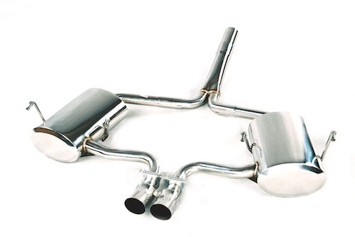 Mini Cooper S R50 and R53 PFL Cat Back Exhaust System – XFORCE