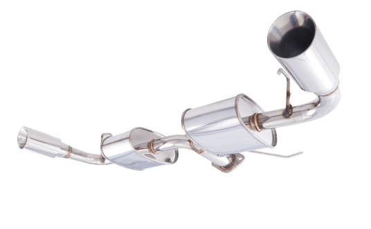 Mitsubishi Lancer CJ Axle Back Exhaust System