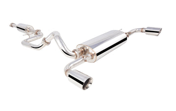 Mazda SP23 BL Sedan Cat Back Exhaust System