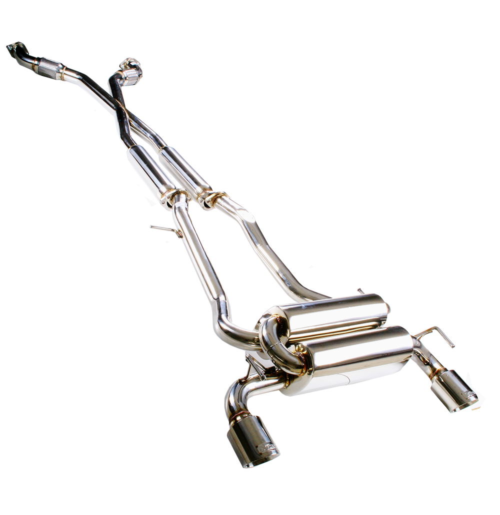 Nissan 350Z Cat Back Exhaust System