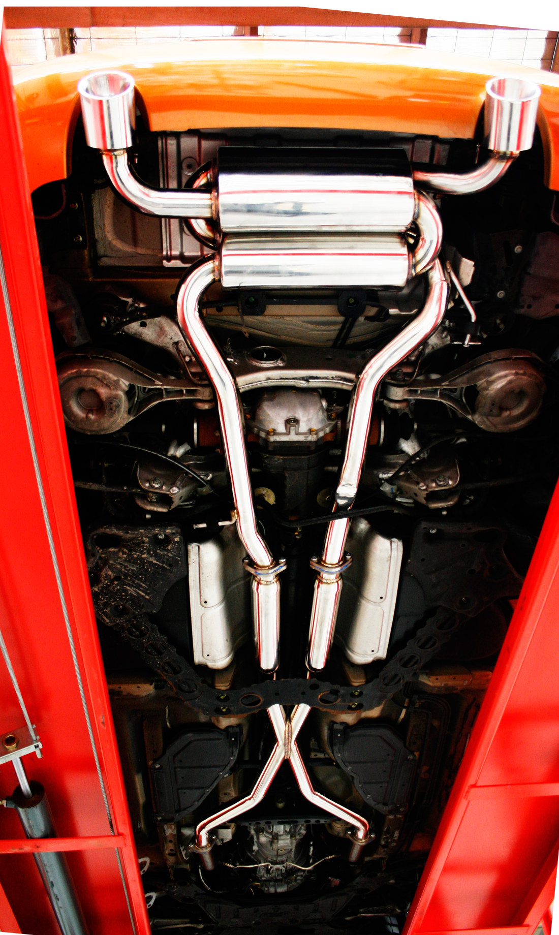 Nissan 350Z Cat Back Exhaust System