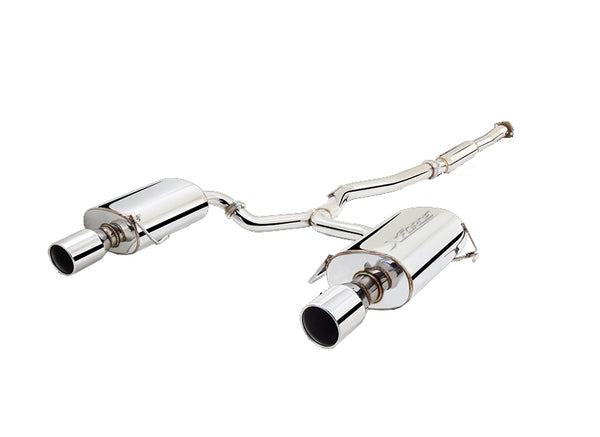 Subaru Legacy Gen 4 GT Cat Back Exhaust System – XFORCE