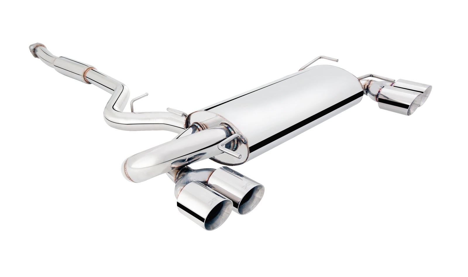 Subaru WRX & STI Hatch S2 Cat Back Exhaust System