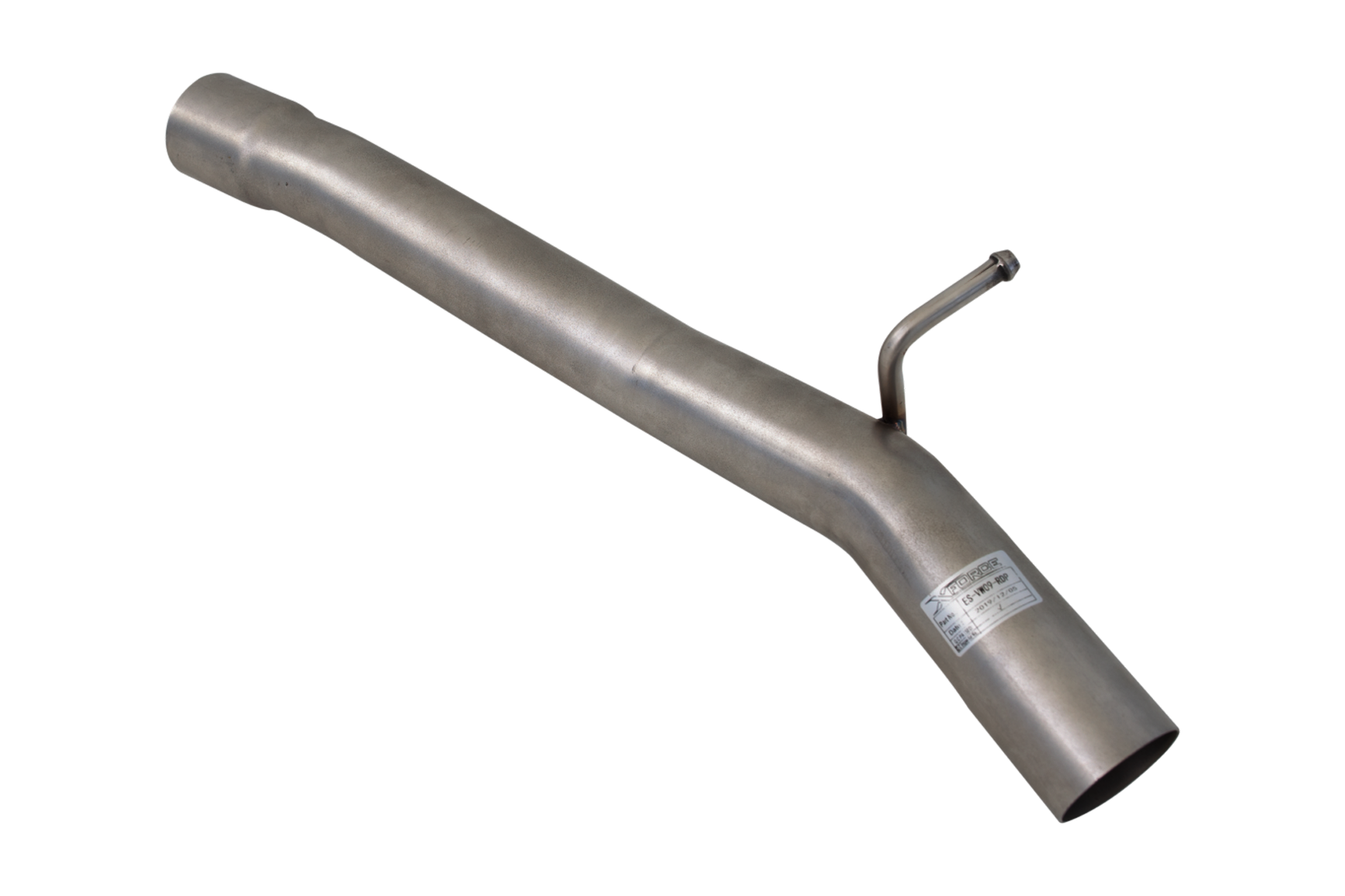 VW and Audi AWD Res Delete Pipe
