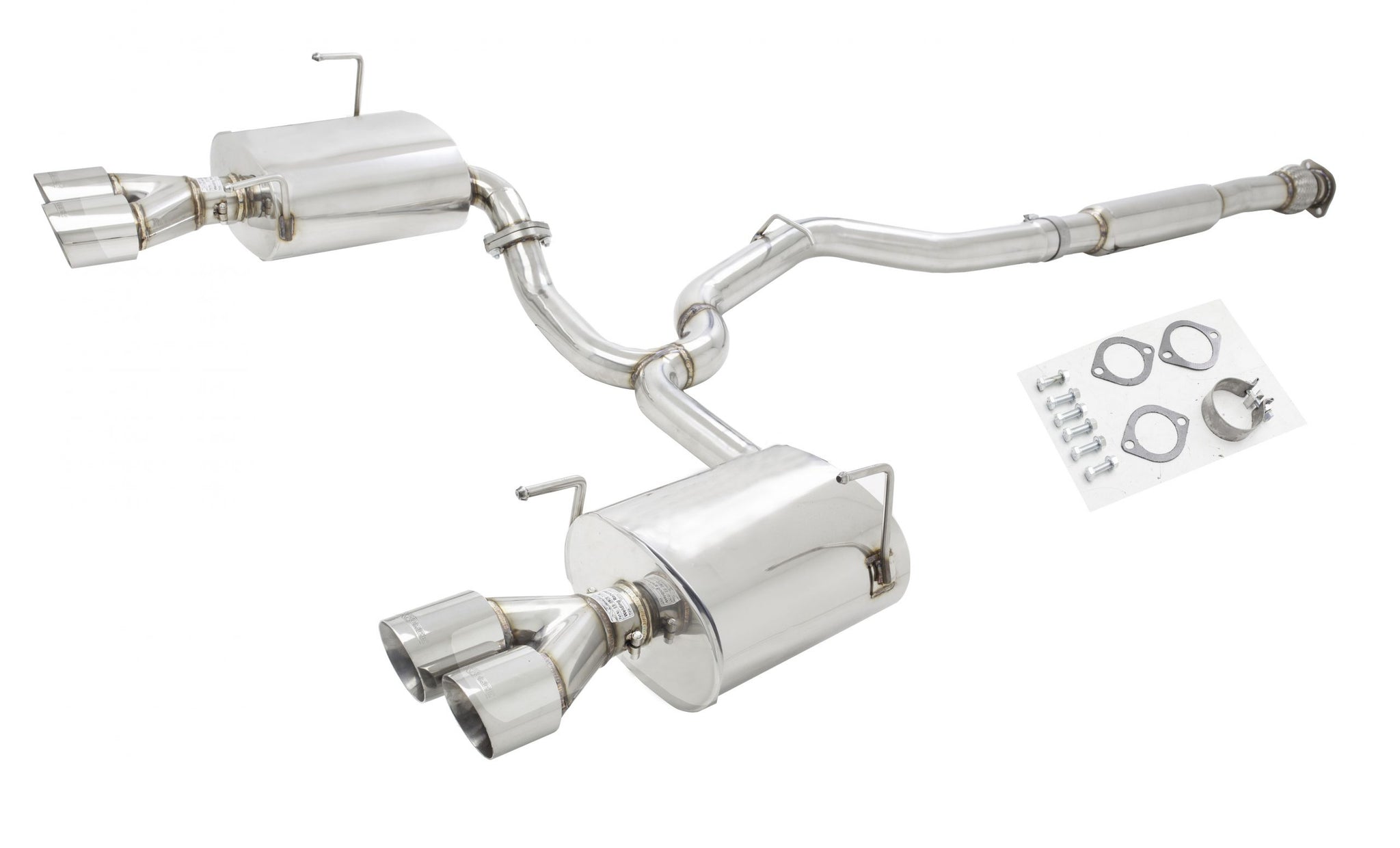Subaru WRX & STI Sedan Cat Back Exhaust System