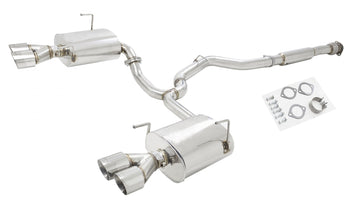 Subaru WRX & STI Sedan Cat Back Exhaust System