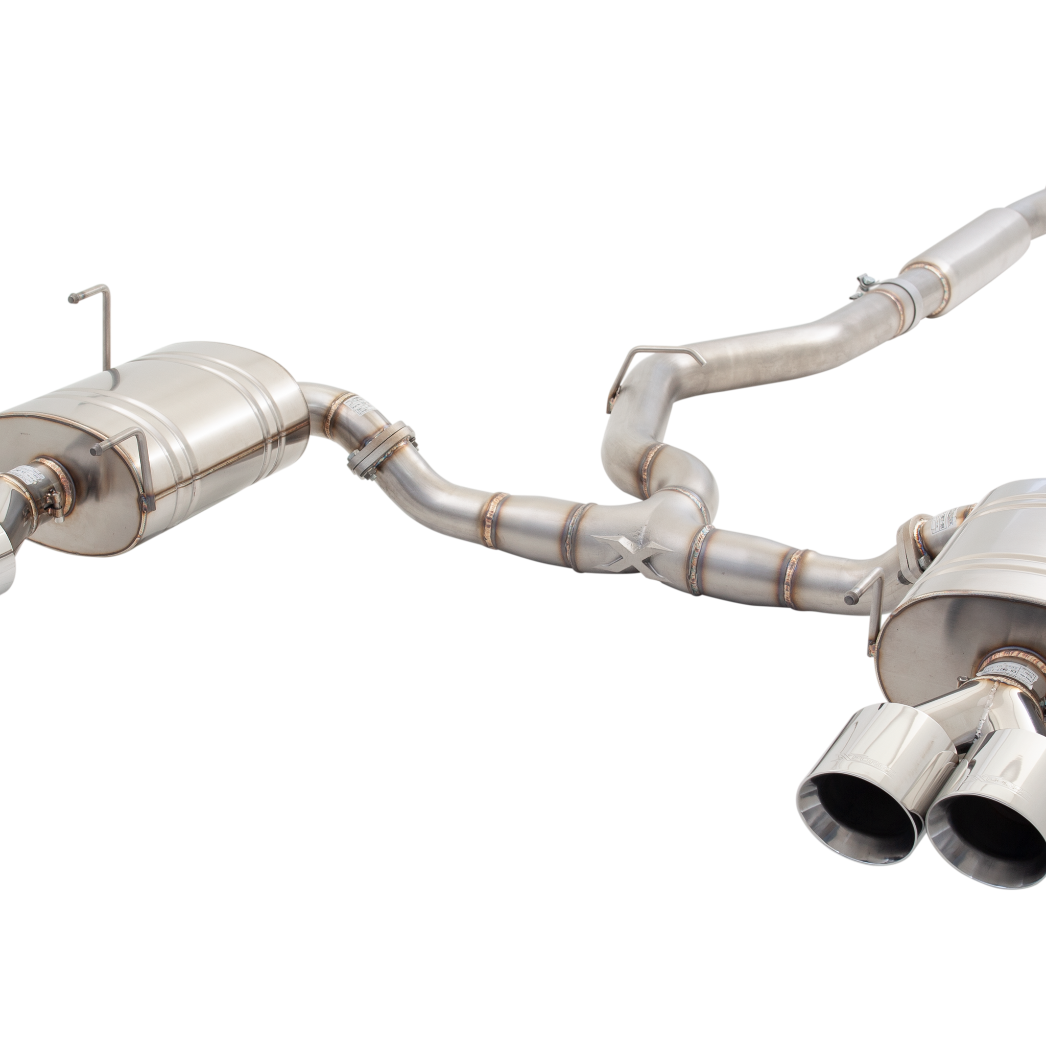 Subaru G3 to VA WRX & STI Street Cat Back System