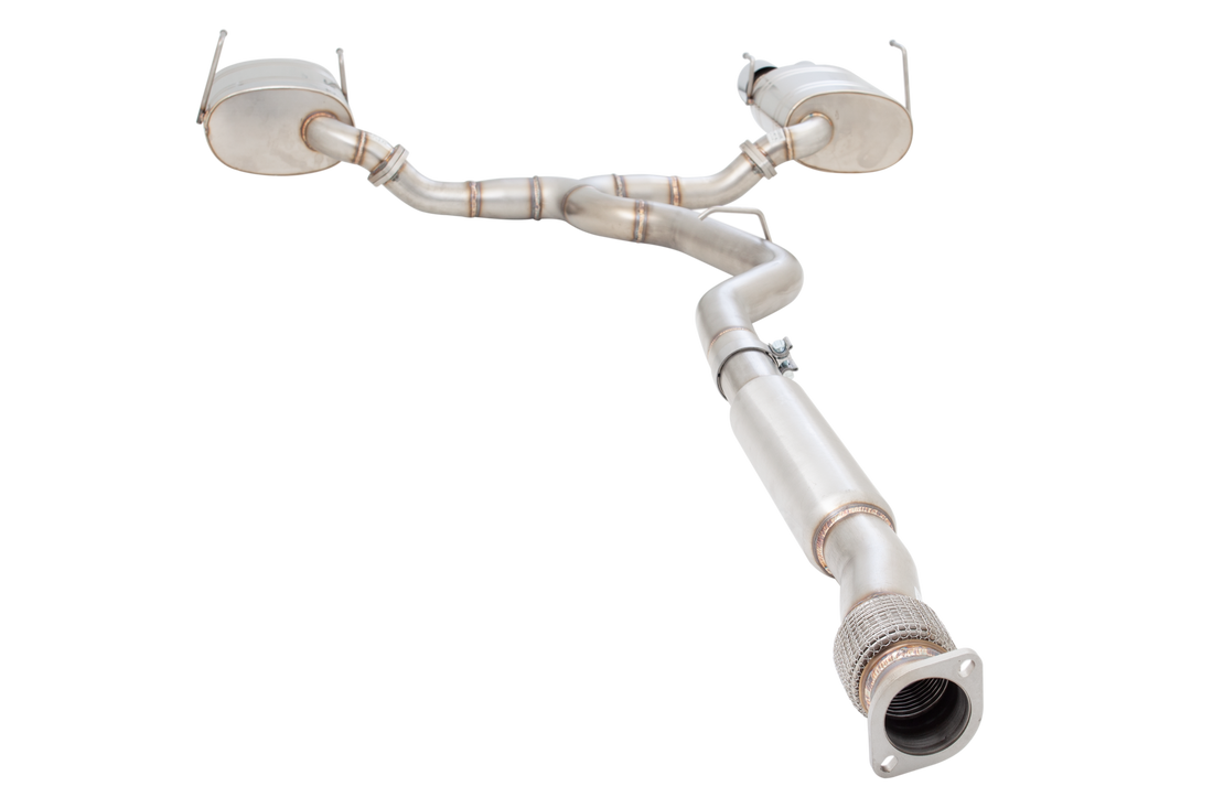 Subaru G3 to VA WRX & STI Street Cat Back System