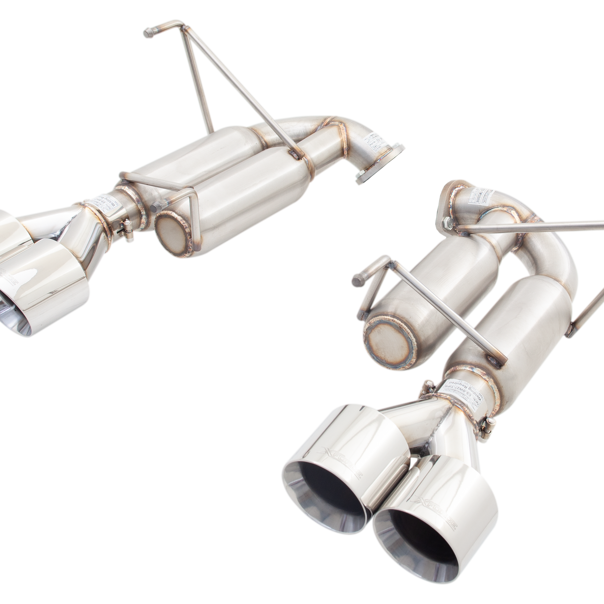 Subaru G3, VA & VB WRX/STI Race Axle Back