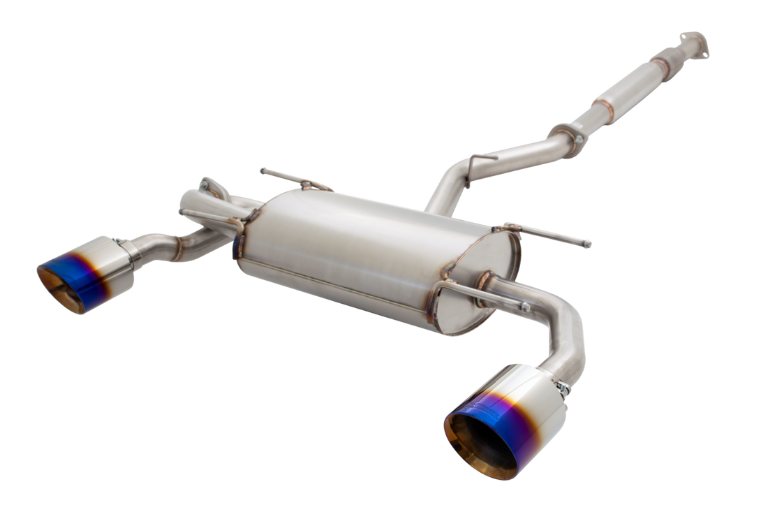 86 & BRZ 2.5 Inch Cat Back Exhaust System
