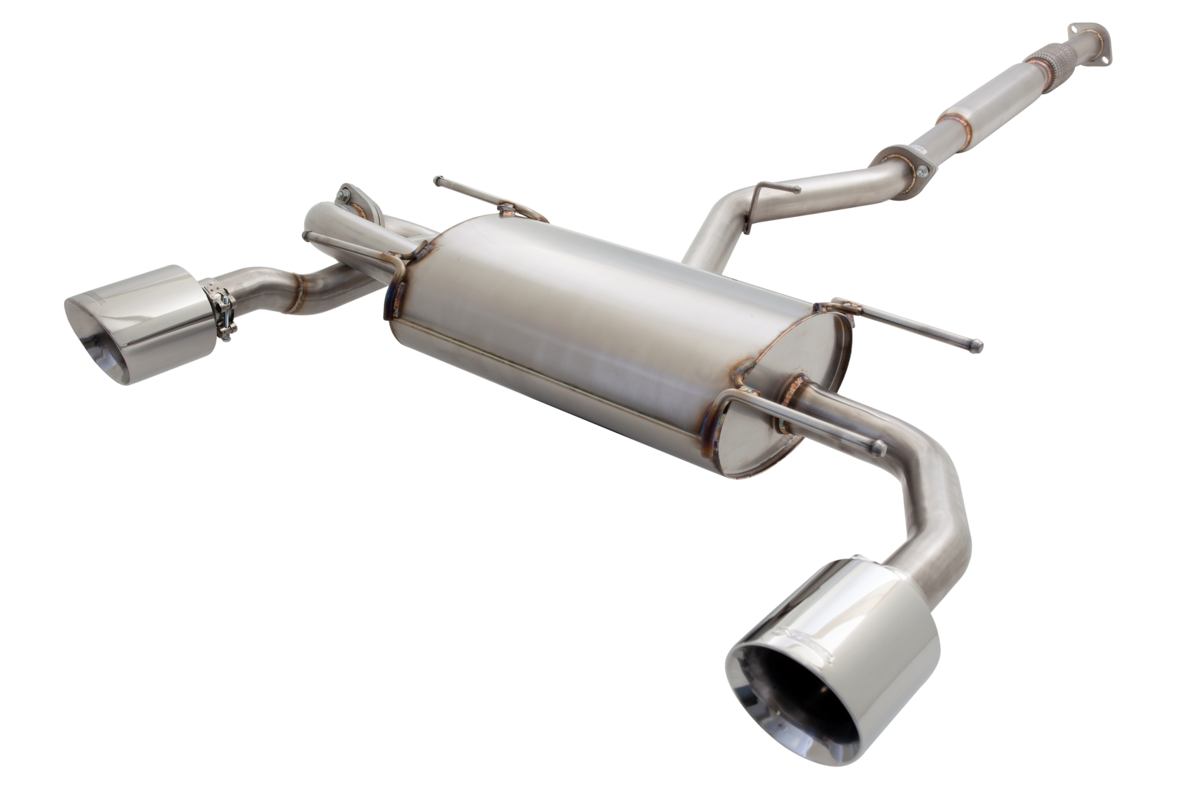 86 & BRZ 3 Inch Cat Back Exhaust System