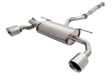 86 & BRZ 3 Inch Cat Back Exhaust System