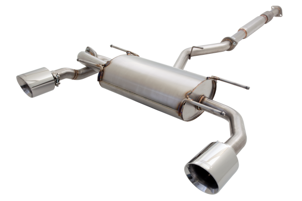 専用6BOX 86 & BRZ 2.5 Inch Cat Back Exhaust System – XFORCE INC