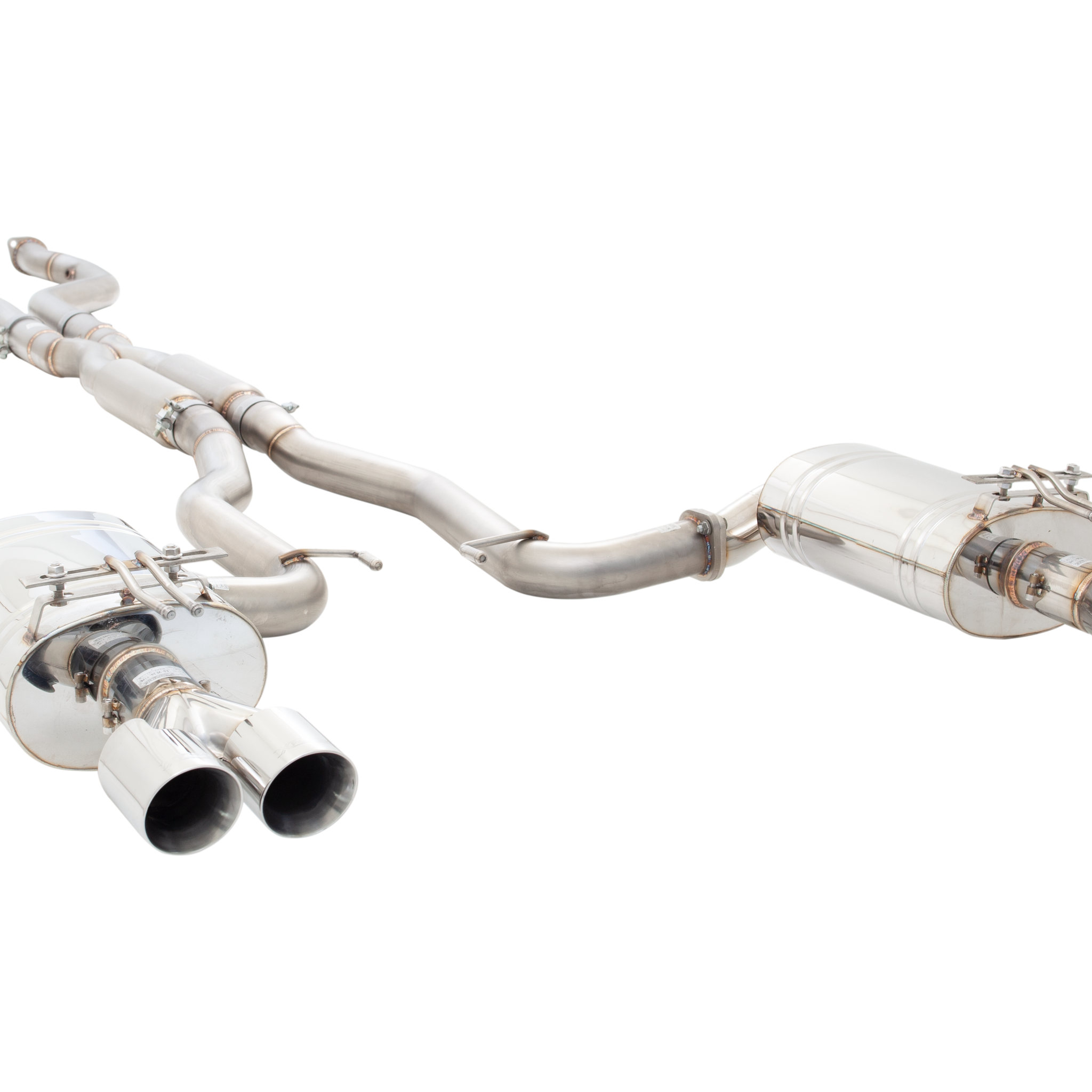 Chevrolet SS & Pontiac G8 Cat Back Exhaust System