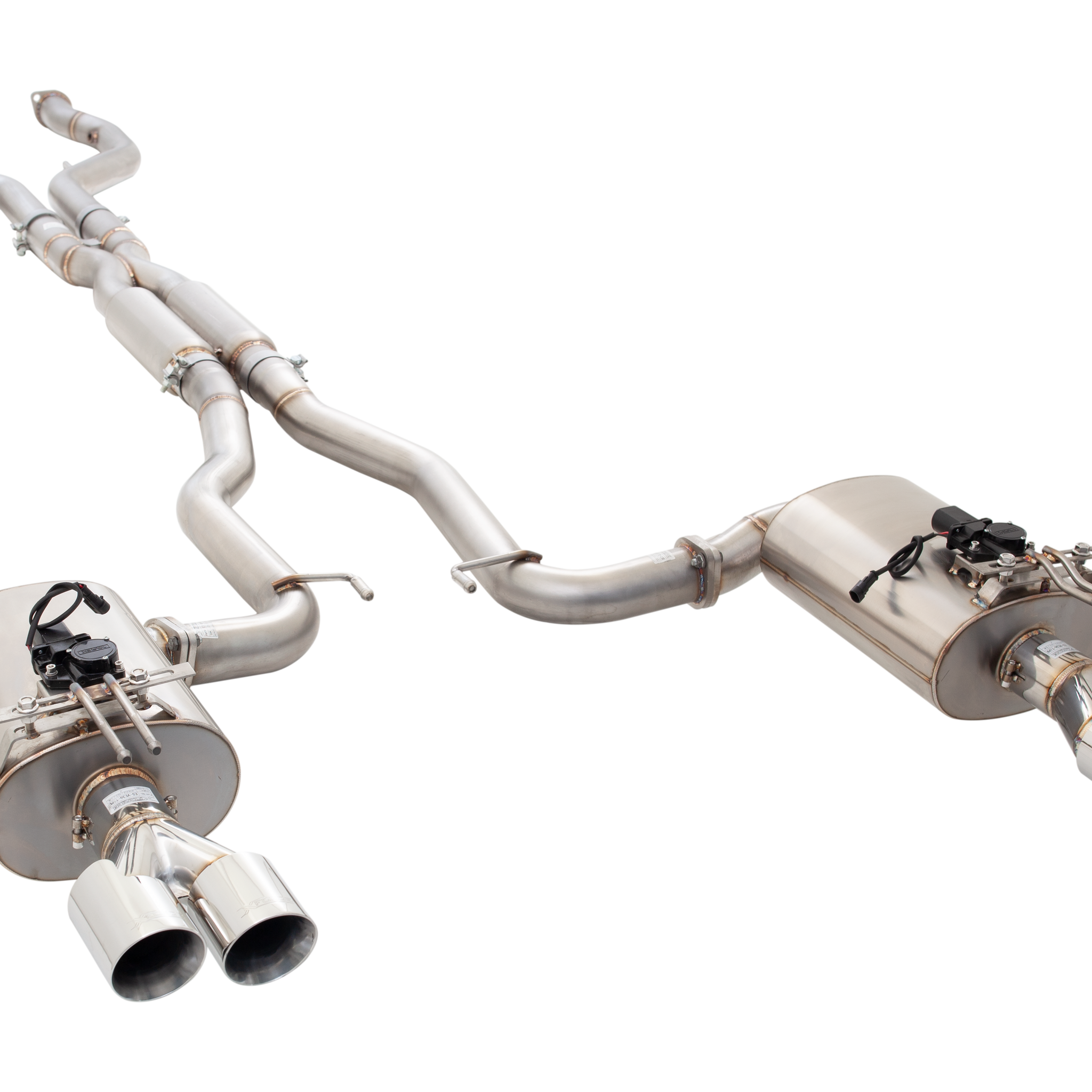 Chevrolet SS & Pontiac G8 Varex Valved Cat Back Exhaust System