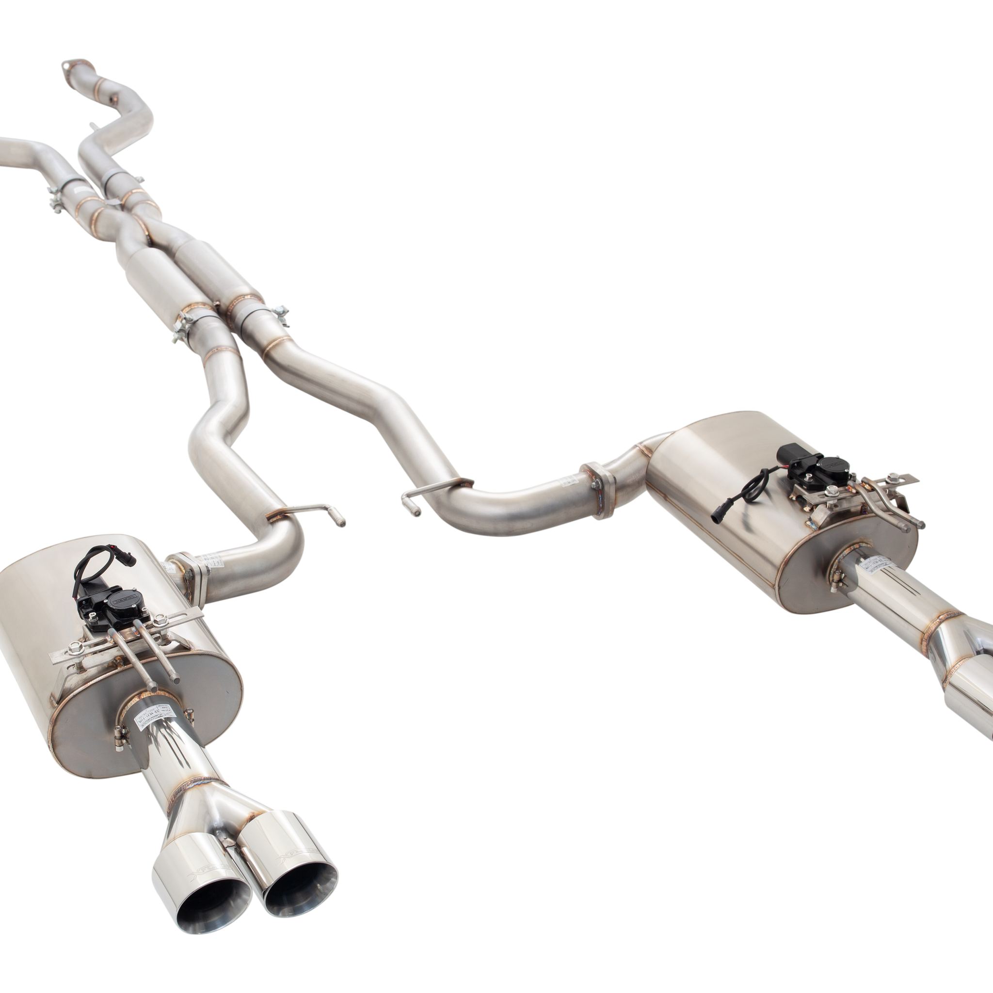 Chevrolet PPV Caprice V8 Twin 3Inch Varex Valved Cat Back System