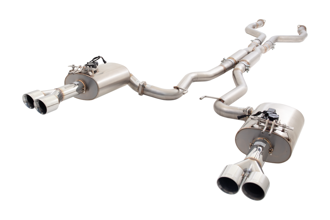 Chevrolet PPV Caprice V8 Twin 3Inch Varex Valved Cat Back System