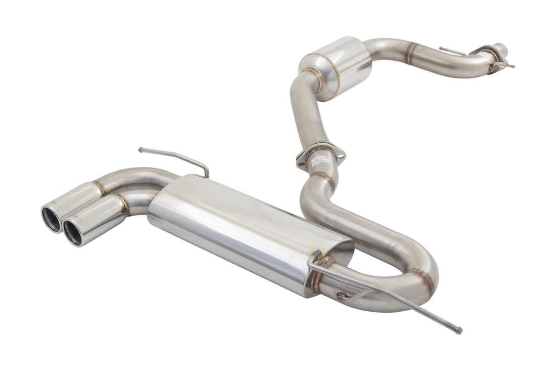 VW Golf MK5 GTI Cat Back Exhaust System